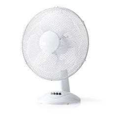 Bordventilator NEDIS 40 cm 45W kunststof wit