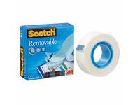 Dokumenttejp SCOTCH 811 19mmx33m - Primmeshiper