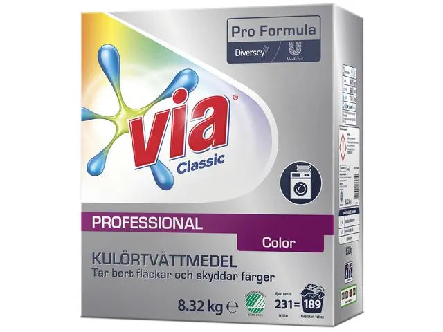 TvÀttmedel VIA Pro Form. Color 8,32kg - Primmeshiper