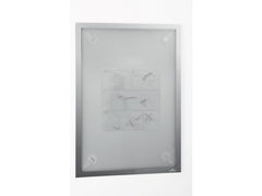 Magnetram DURAFRAME tapet A3 silver Primmeshiper