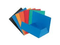 Mapp EXACOMPTA 3-klaff 400g A4 sort - Primmeshiper