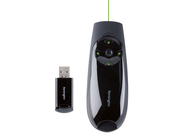 Laserpekare KENSINGTON med joystick sva - Primmeshiper