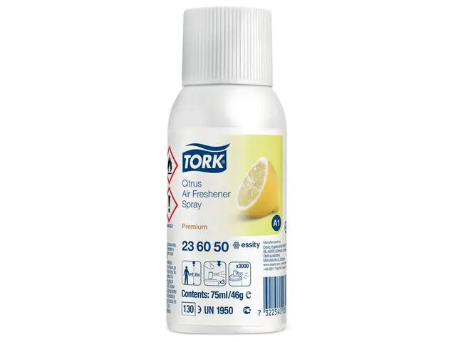 LuktförbÀttrare TORK A1 CitronSpray 75ml - Primmeshiper