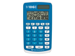 GrundskolerÀknare TEXAS TI-106 II - Primmeshiper