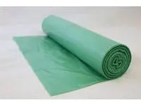 PlastsÀck Grön PE 90% 125L 25/RL - Primmeshiper