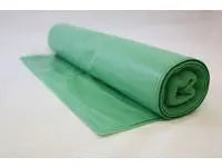 PlastsÀck Grön PE 90% 70L 25/RL - Primmeshiper