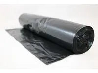 PlastsÀck LD 70L 40my svart 25/RL - Primmeshiper