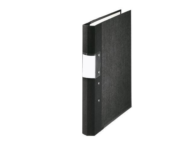 Kontorspärm neutral A4 40mm svart - Primmeshiper