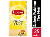Te LIPTON pÄse Yellow Label 25/fpp - Primmeshiper