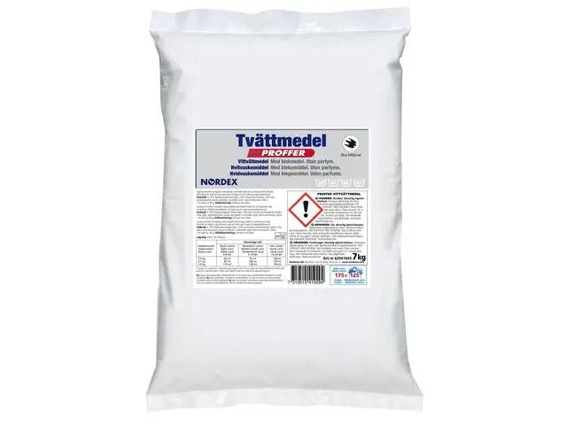 TvÀttmedel NORDEX Proffer vitt 7kg - Primmeshiper
