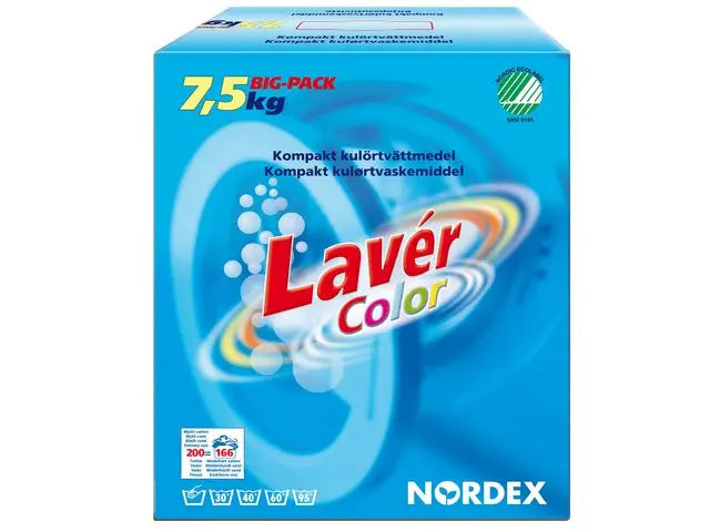 Tvättmedel LAVÉR Color 7,5kg - Primmeshiper