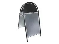 GatustÀll Gotik 70x100cm svart Primmeshiper