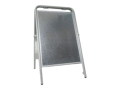 Gatuställ Sign 50x70cm silver Primmeshiper