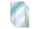 Plastficka Signal A4 0.12mm frostad - Primmeshiper