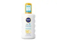 Solskydd NIVEA Kids Spray 50+ 200ml - Primmeshiper