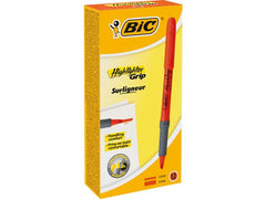 Ăverstrykningspenna BIC Grip Orange - Primmeshiper