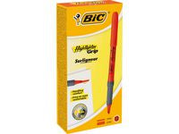 Ăverstrykningspenna BIC Grip Orange - Primmeshiper