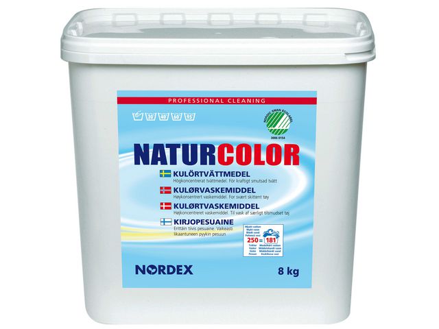 TvÀttmedel NORDEX Natur Color 8kg - Primmeshiper