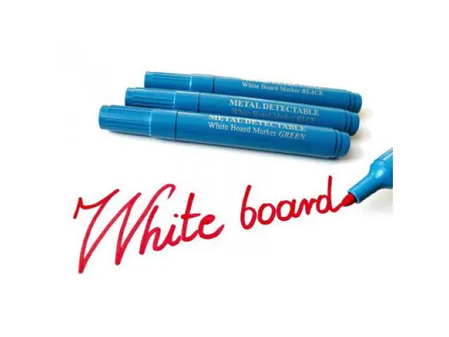 Whiteboardpenna detekterbar rund blÄ - Primmeshiper