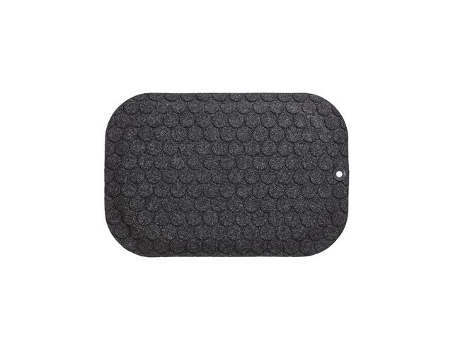 Arbetsplatsmatta StandUp C 53x77cm svart - Primmeshiper