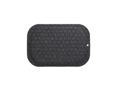 Arbetsplatsmatta StandUp C 53x77cm svart - Primmeshiper