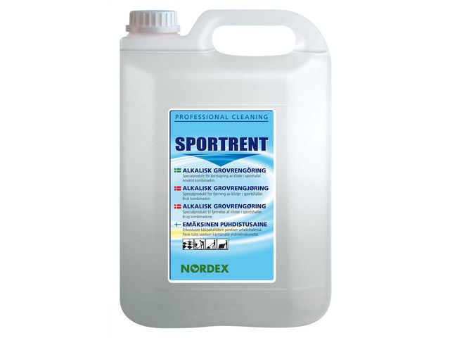 Golvunderhåll NORDEX Sport Rent 5L - Primmeshiper