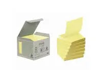 Notes POST-IT Z-block 76x76mm gul 6/fp - Primmeshiper