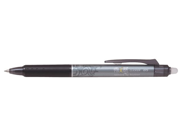 Gelpenna PILOT Frixion Clicker 0,5 svart - Primmeshiper