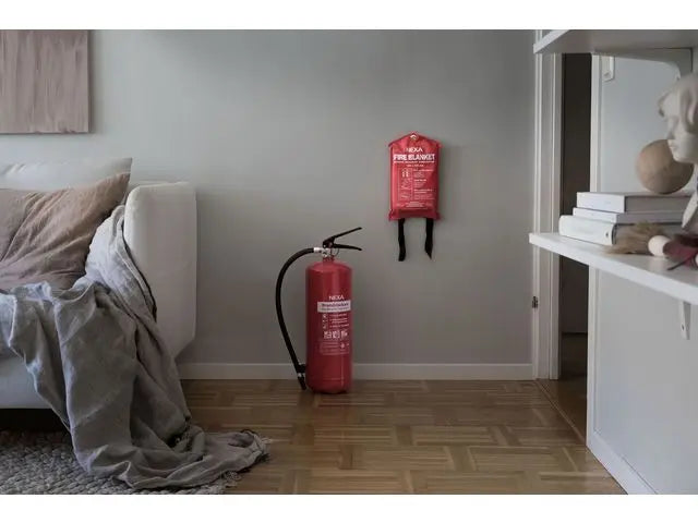 BrandslÀckare NEXA 6Kg pulver röd 43A - Primmeshiper