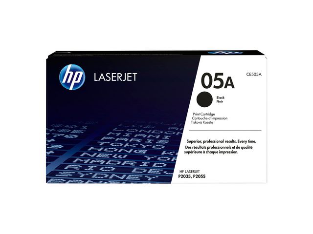 Toner HP CE505A 05A 2,3K svart - Primmeshiper