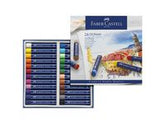 Oljepastellkritor FABER 24 fÀrger - Primmeshiper