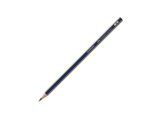 Blyertspenna FABER Gold 1221 4B 12/fp - Primmeshiper