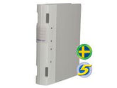 Gaffelpärm KEBAErgo A4 55mm vit/neutral - Primmeshiper