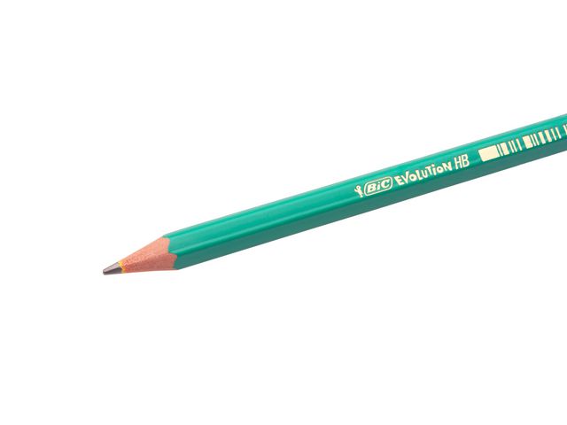 Blyertspenna BIC evolution HB 12/fp - Primmeshiper