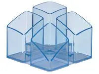 PrylstÀll HAN 5 fack transparent isblÄ - Primmeshiper