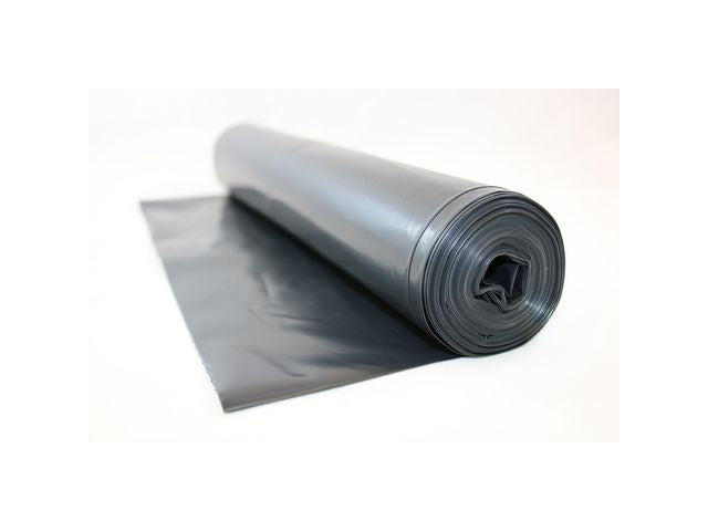Plastsäck LLD 160L 70my svart 10/RL - Primmeshiper