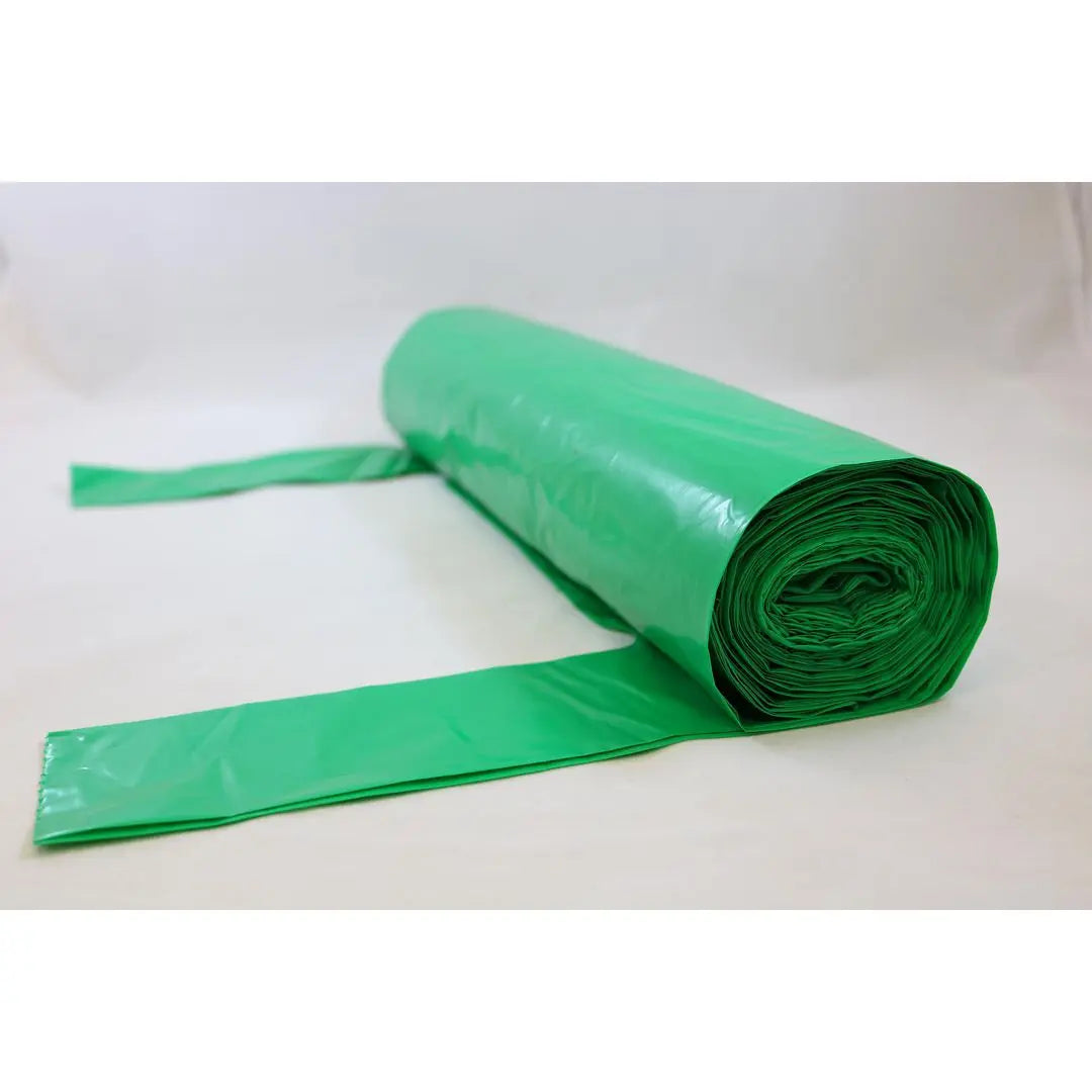 PlastsÀck optisk 70L 45my grön 25/RL Primmeshiper