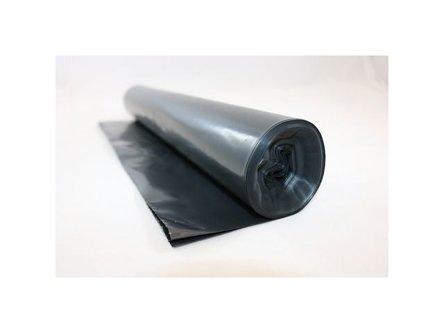Plastsäck LD 125L 50my svart 10/RL - Primmeshiper