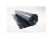 PlastsÀck LD 125L 50my svart 10/RL - Primmeshiper