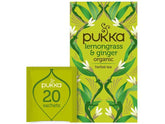 Te PUKKA Ărt Lemongrass Ginger 20/fp - Primmeshiper