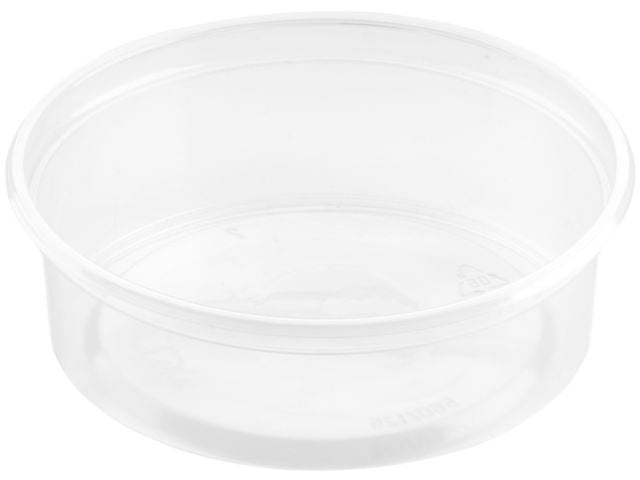 Plastform PP rund 125ml 50/fp - Primmeshiper