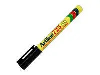 MĂ€rkpenna ARTLINE 725 rund SF svart - Primmeshiper