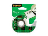 Dokumenttejp SCOTCH 19mmx15m m.hÄllare - Primmeshiper