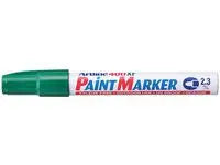 MÀrkpenna ARTLINE 400XF Paint rund grön - Primmeshiper