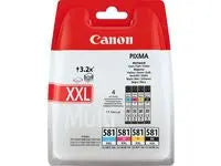 BlÀckpatron CANON CLI-581XXL bkcmy4/fp - Primmeshiper