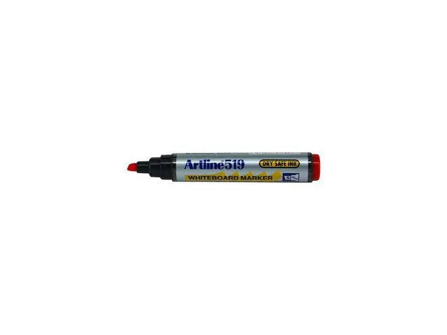 Whiteboardpenna ARTLINE 519 sned röd - Primmeshiper