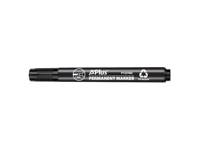 Märkpenna A PLUS eco sned 1-5mm svart - Primmeshiper