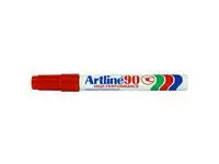MÀrkpenna ARTLINE 90 sned 5mm röd - Primmeshiper