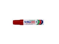 MÀrkpenna ARTLINE 100 sned 12mm röd - Primmeshiper