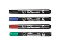 MĂ€rkpenna A PLUS eco rund 1-3mm 4/fp - Primmeshiper